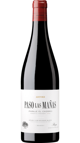 Bottle of Artuke Paso Las Manas 2022 wine 750 ml