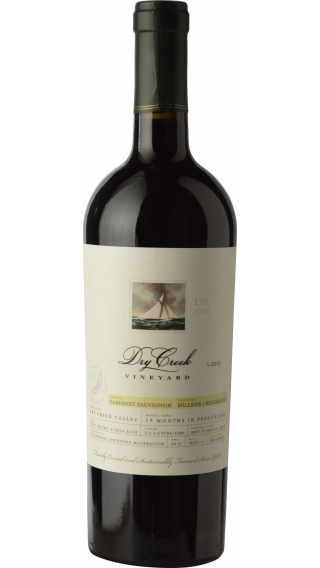 Bottle of Dry Creek Cabernet Sauvignon 2016 wine 750 ml