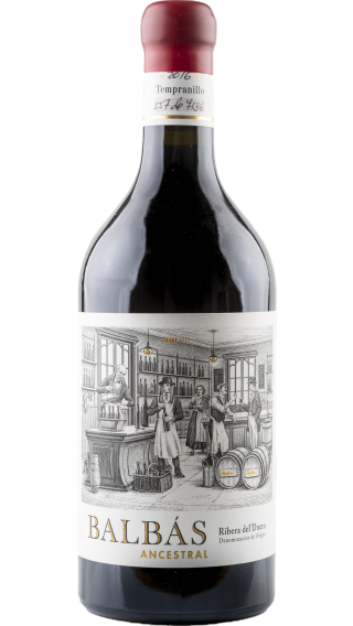 Bottle of Balbas Ancestral 2018 wine 750 ml