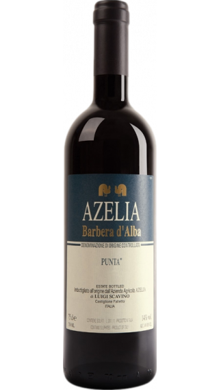 Bottle of Azelia Punta Barbera D'Abla 2015 wine 750 ml
