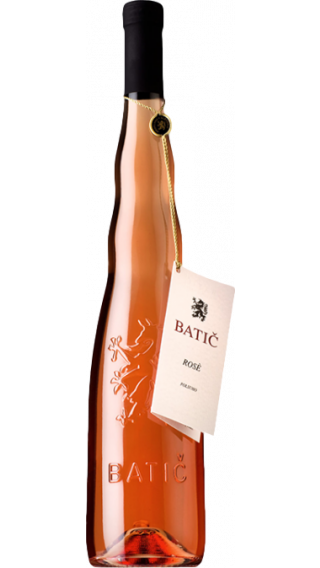 Bottle of Batic Rose 2019 wine 750 ml