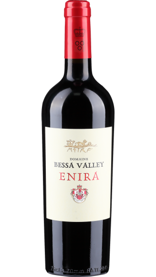 Bottle of Bessa Valley Enira 2018 wine 750 ml