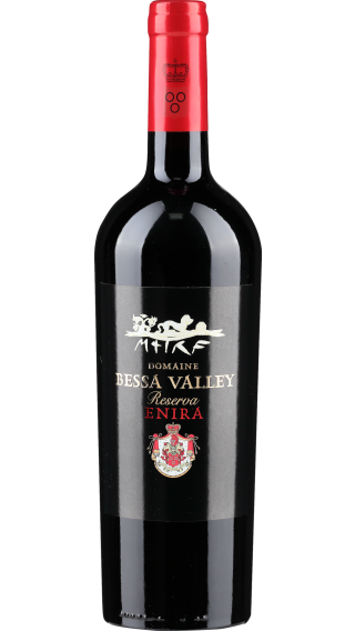 Bottle of Bessa Valley Enira Reserva 2018 wine 750 ml