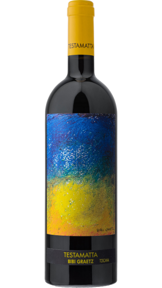 Bottle of Bibi Graetz Testamatta 2020 wine 750 ml