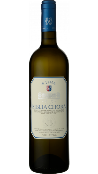 Bottle of Biblia Chora White 2022 wine 750 ml
