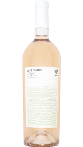 Bottle of Binekhi Tsolikauri 2021 wine 750 ml