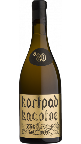 Bottle of Blankbottle Kortpad Kaaptoe 2020 wine 750 ml