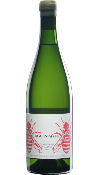 Bottle of Bodega Chacra Mainque Chardonnay 2022 wine 750 ml