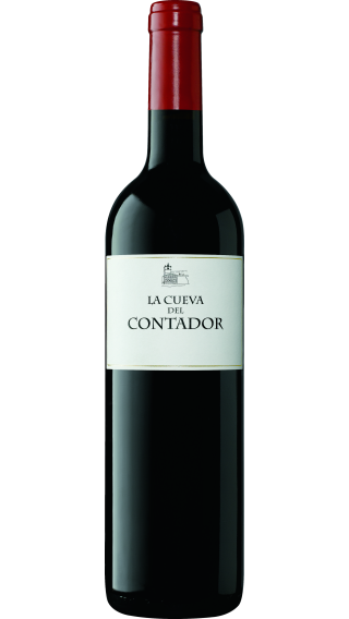 Bottle of Bodegas Contador La Cueva del Contador Rioja 2020 wine 750 ml
