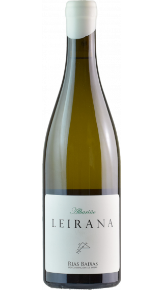 Bottle of Bodegas Forjas del Salnes Leirana Albarino 2021 wine 750 ml