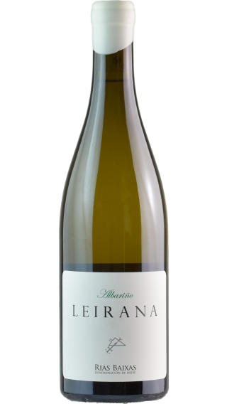 Bottle of Bodegas Forjas del Salnes Leirana Albarino 2023 wine 750 ml
