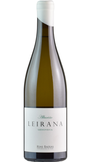 Bottle of Bodegas Forjas del Salnes Leirana Genoveva Albarino 2022 wine 750 ml