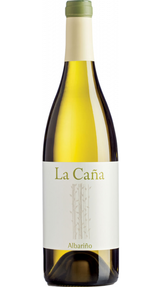 Bottle of La Cana Alborino 2016 wine 750 ml