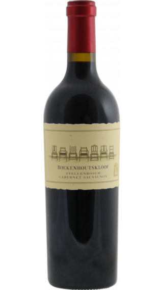 Bottle of Boekenhoutskloof Stellenbosch Cabernet Sauvignon 2017 wine 750 ml