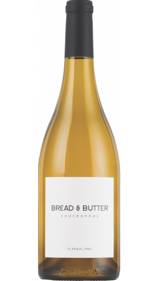 Bottle of Bread & Butter Chardonnay 2020 wine 750 ml