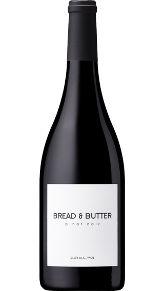 Bottle of Bread & Butter Pinot Noir 2022 wine 750 ml