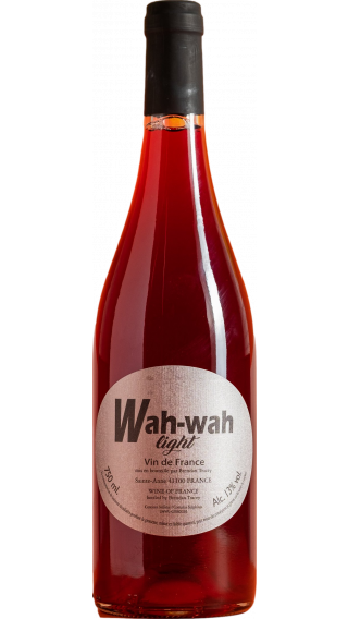 Bottle of Brendan Tracey Wah Wah Light 2020 wine 750 ml