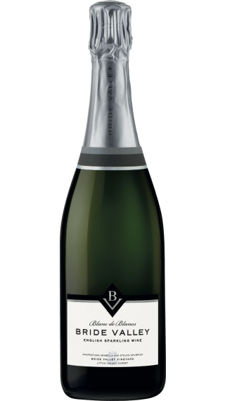 Bottle of Bride Valley Blanc de Blancs Brut 2017 wine 750 ml