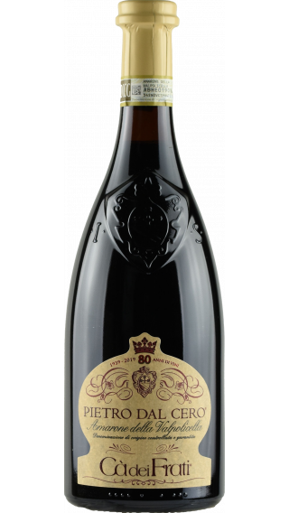 Bottle of Ca dei Frati Pietro dal Cero Amarone della Valpolicella 2016 wine 750 ml