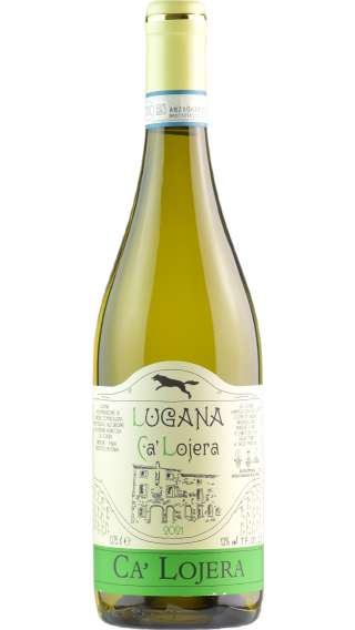 Bottle of Ca' Lojera Lugana 2023 wine 750 ml