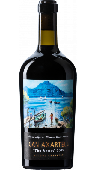 Bottle of Can Axartell The Artist 2019 wine 750 ml