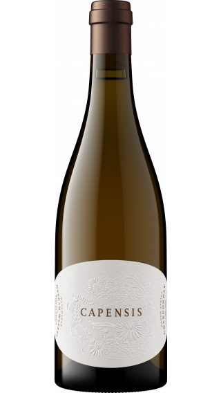 Bottle of Capensis Chardonnay 2015 wine 750 ml