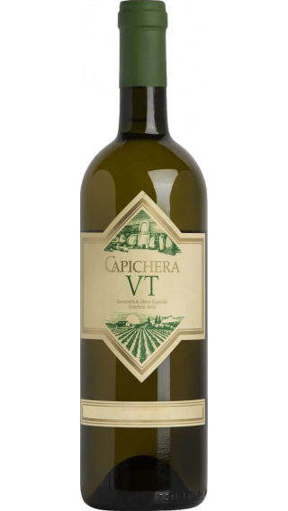 Bottle of Capichera VT Vendemmia Tardiva 2020 wine 750 ml