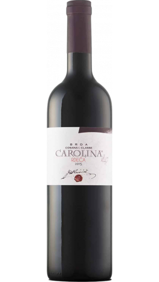 Bottle of Jakoncic Carolina Rdeca 2016 wine 750 ml
