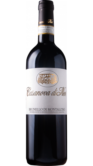 Bottle of Casanova Di Neri Brunello di Montalcino 2017 wine 750 ml