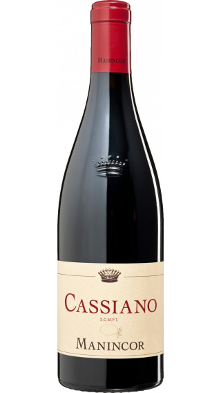Bottle of Manincor Cassiano 2016 wine 750 ml