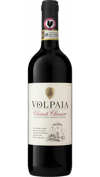 Bottle of Castello di Volpaia Chianti Classico 2019 wine 750 ml