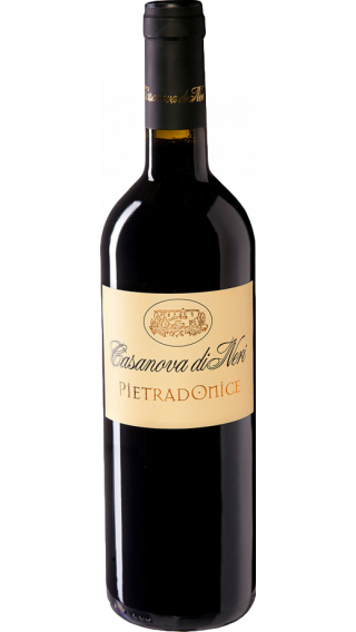 Bottle of Casanova di Neri Pietradonice 2015 wine 750 ml