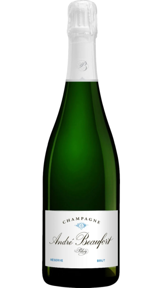 Bottle of Champagne Andre Beaufort Polisy Brut Reserve wine 750 ml