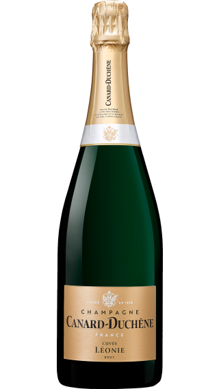 Bottle of Champagne Canard-Duchene Cuvee Leonie Brut wine 750 ml