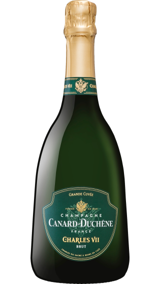 Bottle of Champagne Canard-Duchene Grande Cuvee Charles VII Brut wine 750 ml