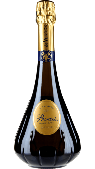Bottle of Champagne De Venoge Princes Blanc de Blancs wine 750 ml