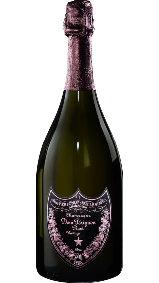 Bottle of Champagne Dom Perignon Rose 2009 wine 750 ml