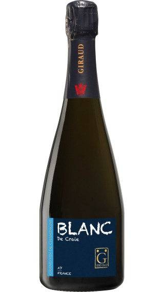 Bottle of Champagne Henri Giraud Blanc de Craie wine 750 ml