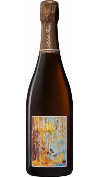 Bottle of Champagne Laherte Freres Les Empreintes 2016 wine 750 ml