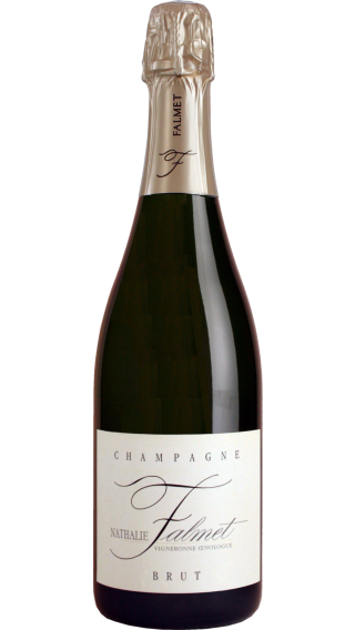 Bottle of Champagne Nathalie Falmet Brut wine 750 ml