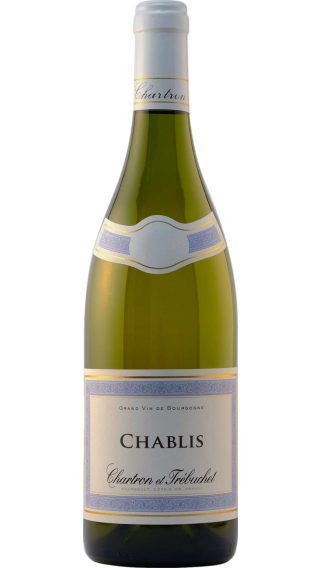 Bottle of Chartron et Trebuchet Chablis 2023 wine 750 ml