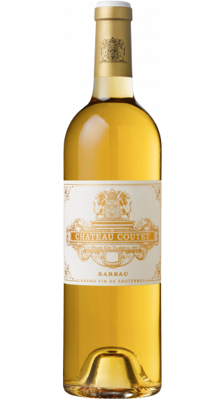 Bottle of Chateau Coutet  2019 wine 750 ml