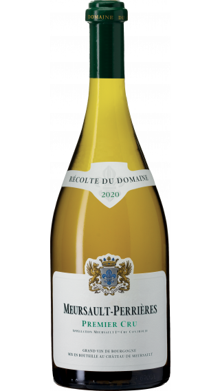Bottle of Chateau de Meursault Meursault Premier Cru Les Perrieres 2020 wine 750 ml