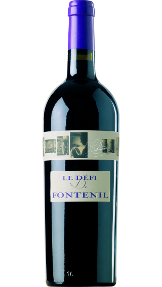 Bottle of Chateau Fontenil Le Defi de Fontenil 2010 wine 750 ml