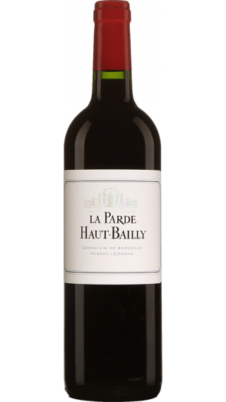 Bottle of Chateau Haut Bailly La Parde Haut Bailly 2017 wine 750 ml
