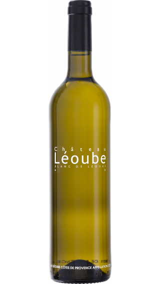 Bottle of Chateau Leoube Blanc de Leoube 2021 wine 750 ml