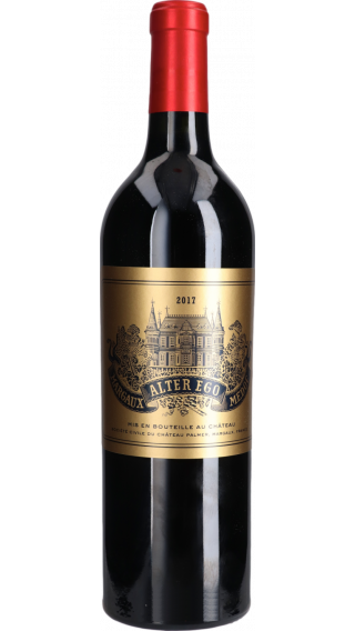 Bottle of Chateau Palmer Alter Ego 2017 wine 750 ml