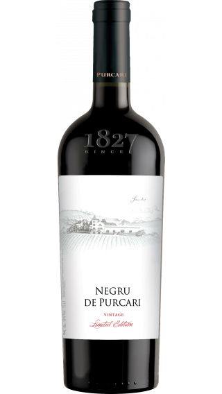 Bottle of Chateau Purcari Negru de Purcari Limited Edition 2018 wine 750 ml