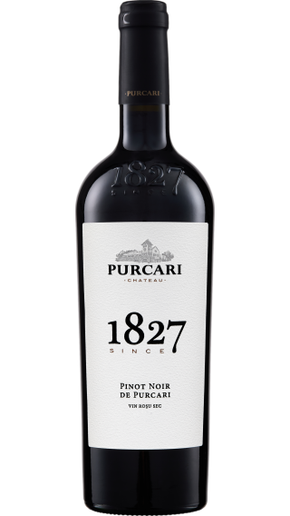 Bottle of Chateau Purcari Pinot Noir de Purcari 2022 wine 750 ml