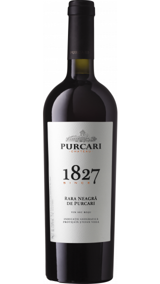 Bottle of Chateau Purcari Rara Neagra de Purcari 2020 wine 750 ml
